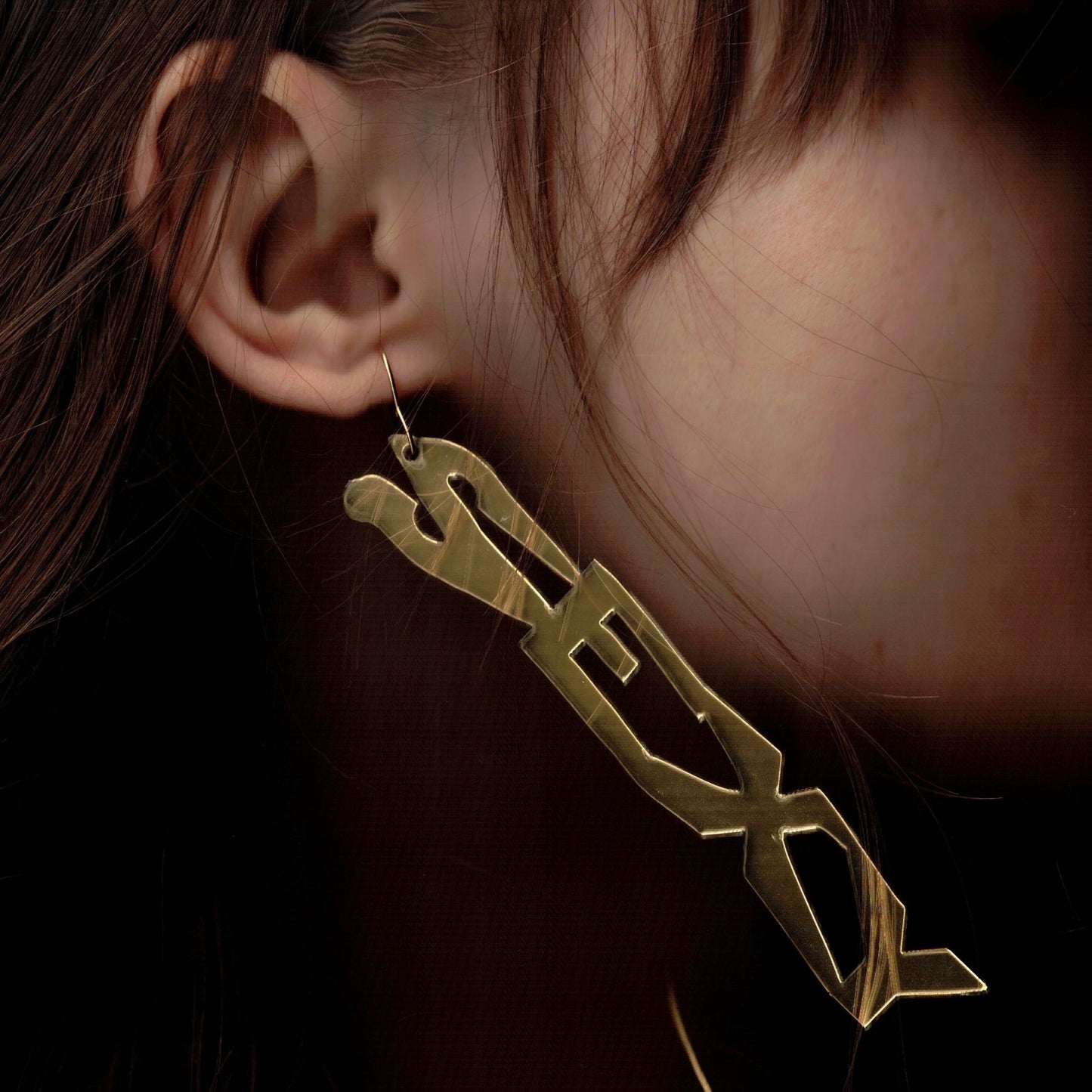 Sexy Earring Gold